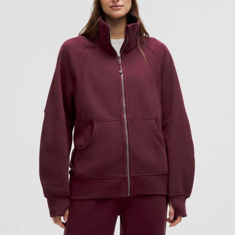 Lululemon Scuba Oversized Funnel-Neck